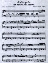 télécharger la partition d'accordéon Bistro Fada au format PDF