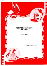 télécharger la partition d'accordéon Kleiner Cowboy (Jeune Cowboy) au format PDF