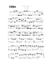 télécharger la partition d'accordéon Invention No 13 / In A - Minor BWV 784 (Bayan) au format PDF