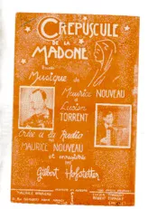 télécharger la partition d'accordéon Crépuscule de la Madone (orchestration) au format PDF