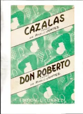 download the accordion score Cazalas in PDF format