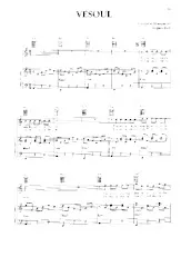 download the accordion score VESOUL in PDF format