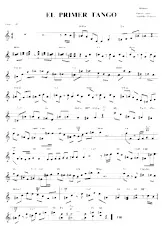 download the accordion score EL PRIMER TANGO in PDF format