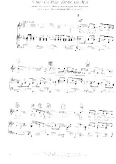 descargar la partitura para acordeón TOUTE LA PLUIE TOMBE SUR MOI // Raindrops keep fallin' on my head  en formato PDF