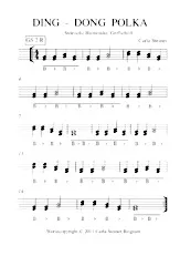 download the accordion score DING  - DONG  POLKA   in PDF format