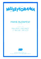 télécharger la partition d'accordéon PARIS BUDAPEST au format PDF