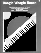 descargar la partitura para acordeón Boogie-Woogie (Hanon) (Authentic progressive exercises and Etudes for The contemporary Piano Studen by Leo Alfssy) (Exercices progressifs authentiques et études pour l'étudiant de piano contemporain par Leo Alfassy) en formato PDF