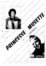 descargar la partitura para acordeón Princesse Musette en formato PDF