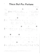 descargar la partitura para acordeón There But For Fortune en formato PDF