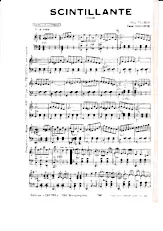 download the accordion score Scintillante in PDF format