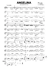 download the accordion score ANGELINA in PDF format