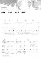 download the accordion score Butterfly in PDF format
