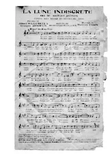 descargar la partitura para acordeón LA LUNE INDISCRETE en formato PDF