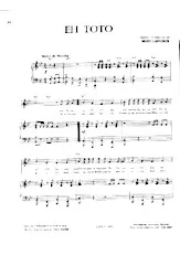 download the accordion score Eh Toto in PDF format