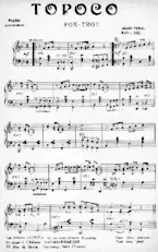 download the accordion score Topoco in PDF format