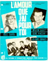 download the accordion score L'amour que j'ai pour toi (The love of a man) in PDF format