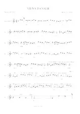 download the accordion score Viens danser in PDF format