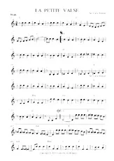 download the accordion score LA PETITE VALSE in PDF format