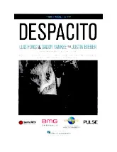 download the accordion score Despacito in PDF format