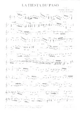 download the accordion score La fiesta du paso in PDF format