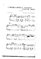 descargar la partitura para acordeón EMBRASSEZ PARIS POUR MOI en formato PDF