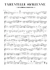 download the accordion score TARENTELLE SICILIENNE in PDF format