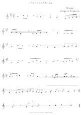 download the accordion score CYCLO SAMBA in PDF format