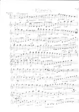 descargar la partitura para acordeón Mignonette en formato PDF