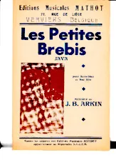 télécharger la partition d'accordéon Les petites brebis au format PDF