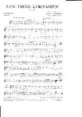 download the accordion score Les trois corsaires in PDF format