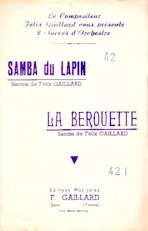 scarica la spartito per fisarmonica Samba du Lapin in formato PDF