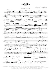 download the accordion score Janita in PDF format