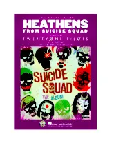 download the accordion score Heathens (from Suicide squad) in PDF format