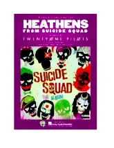 télécharger la partition d'accordéon Heathens (from Suicide squad) au format PDF