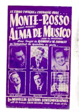 télécharger la partition d'accordéon Alma de musico (Ame de musicien) au format PDF