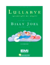 download the accordion score Lullabye (Goodnight, my angel) in PDF format