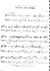 scarica la spartito per fisarmonica Waltz for Debby in formato PDF