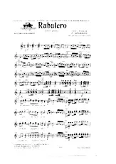 télécharger la partition d'accordéon RABALERO au format PDF