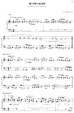 descargar la partitura para acordeón  Variations on the theme of the children's song Little Us / Accordéon   en formato PDF