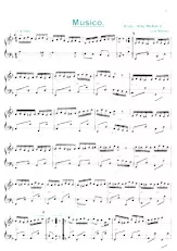 descargar la partitura para acordeón Musico en formato PDF