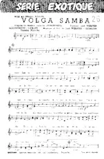 download the accordion score VOLGA SAMBA in PDF format
