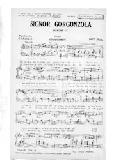 télécharger la partition d'accordéon Signor Gorgozola (orchestration) au format PDF