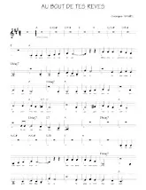 descargar la partitura para acordeón Au bout de tes rêves (Relevé) en formato PDF