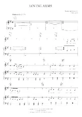 télécharger la partition d'accordéon Loving arms (J'ai pleuré sur ma guitare) au format PDF