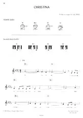 download the accordion score Christina in PDF format