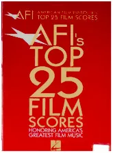 download the accordion score AFI's Top 25 Film scores / Songbook /  Honoring  America's Greatest Film Music in PDF format