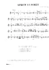 download the accordion score aprite le porte in PDF format