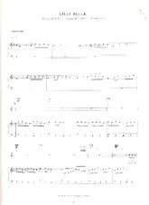 descargar la partitura para acordeón  Lilly belle en formato PDF