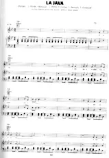 download the accordion score La Java in PDF format