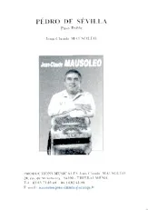 descargar la partitura para acordeón Pédro de Sévilla en formato PDF